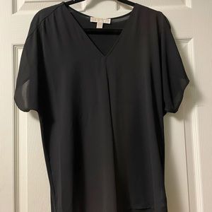 Michael Kors V-neck dress shirt